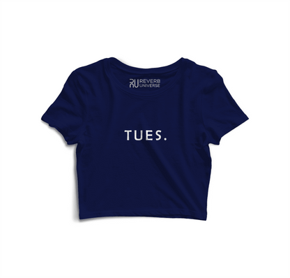 TUES Graphic Crop Top