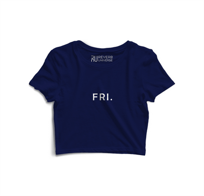 FRI Graphic Crop Top