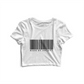 Made By Society Graphic Crop Top