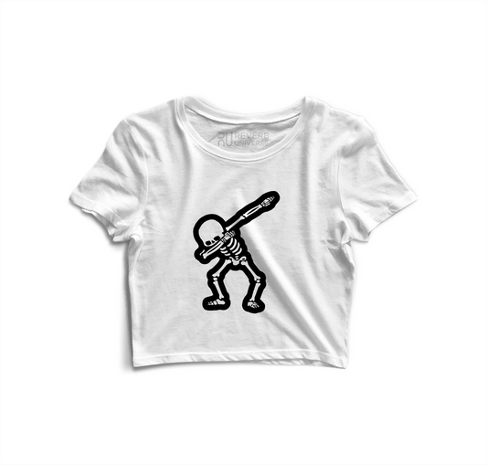 Dab Graphic Crop Top