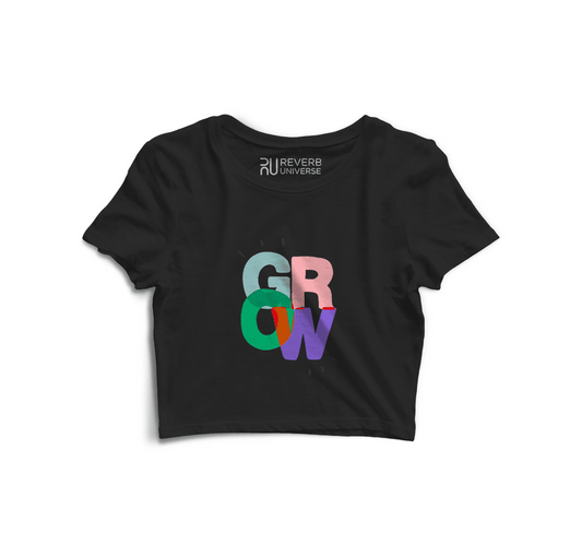 Grow Graphic Crop Top