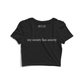 My Anxiety Has Anxiety Graphic Crop Top
