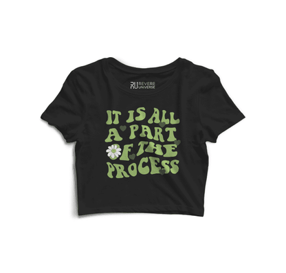 Part of The Progress Graphic Crop Top