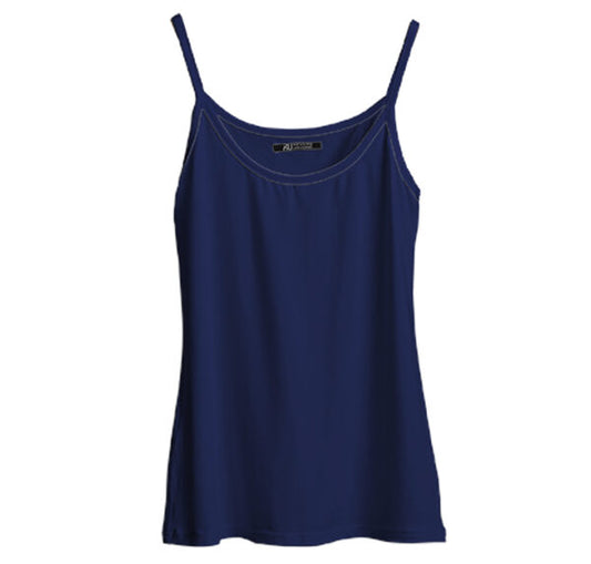 Women’s Basic Camisole – Navy Blue