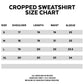 Keep Calm And Hodl Graphic Cropped Sweatshirt
