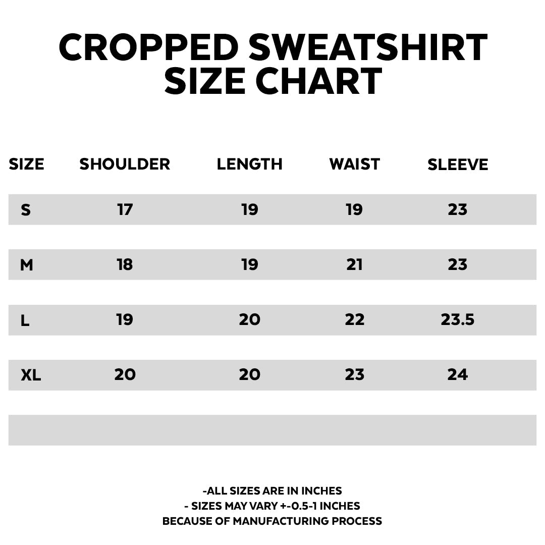 Keep Calm And Hodl Graphic Cropped Sweatshirt