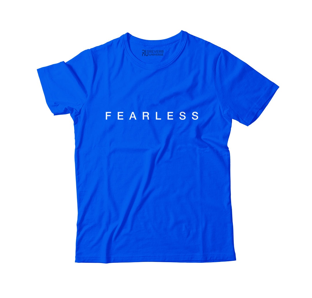 Fearless Graphic Royal Blue Ltd Tee