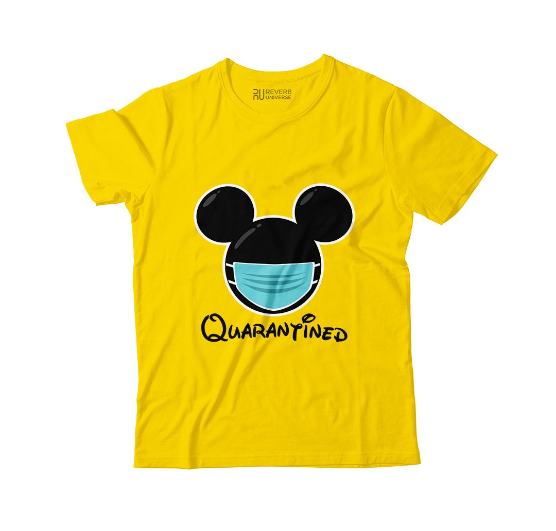 Quarantined Graphic Yellow Ltd Tee