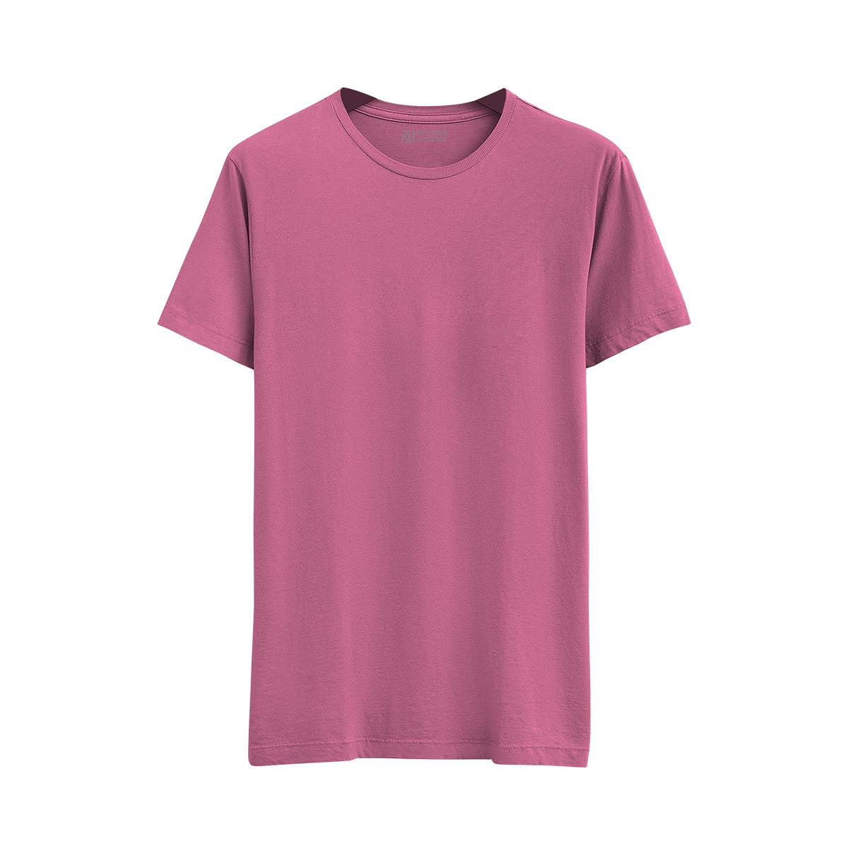 Women's Basic Pink Short Sleeve Relaxed Tee