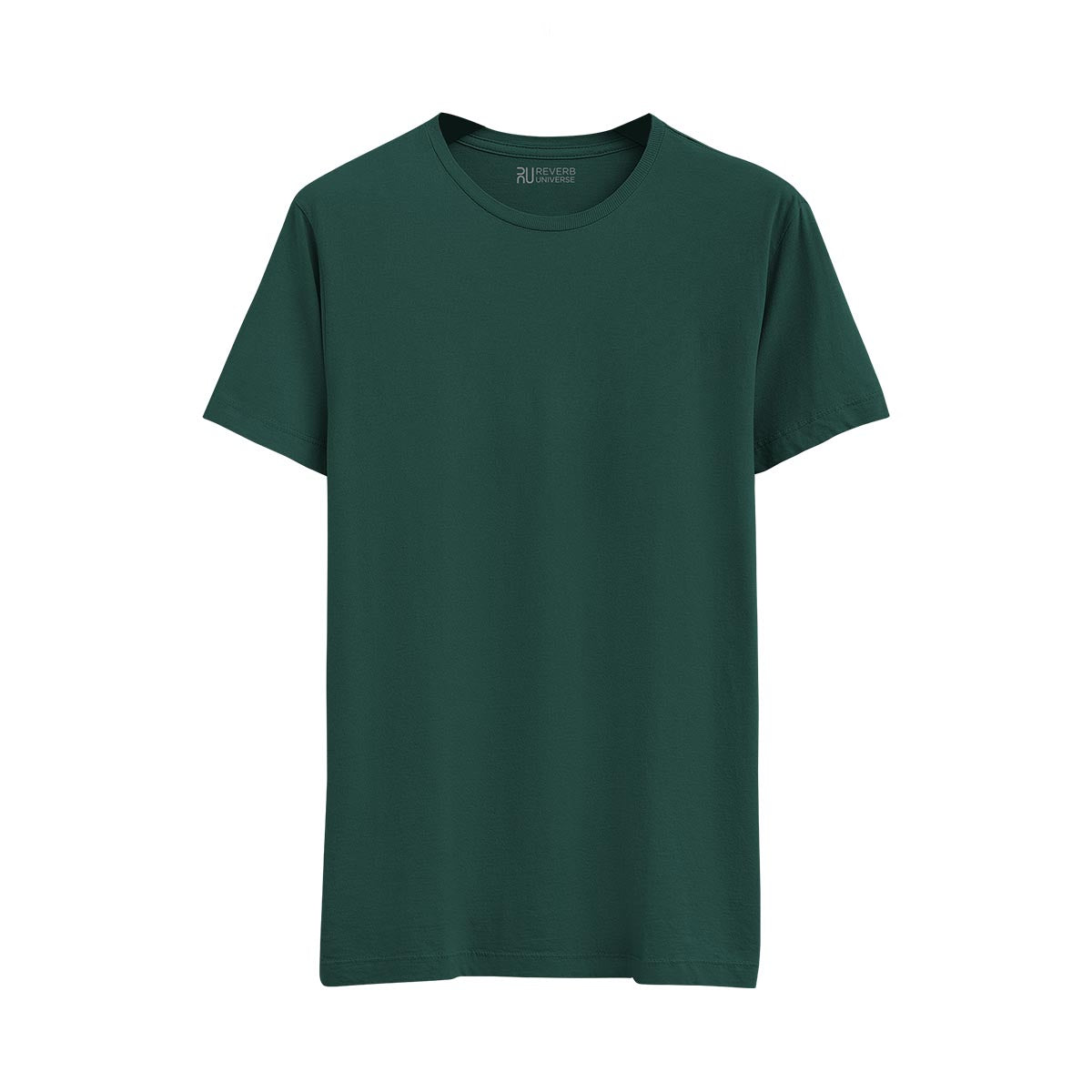 Women's Basic Army Green Short Sleeve Relaxed Tee