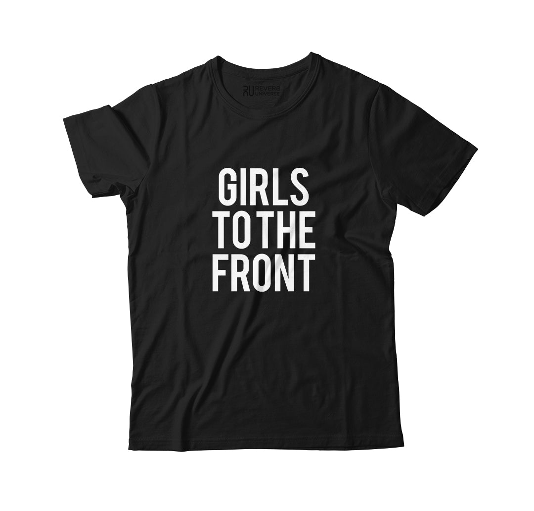 Girls To The Front Graphic Tee