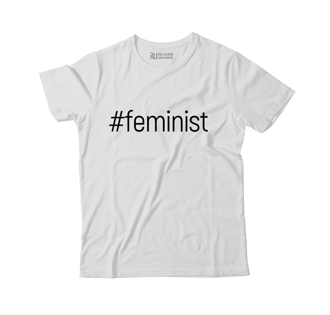 #Feminist Graphic Tee