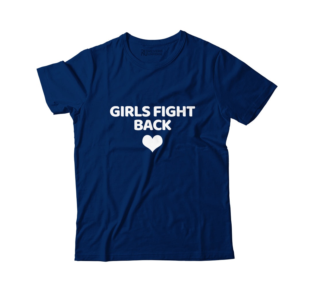 Girls Fight Back Graphic Tee