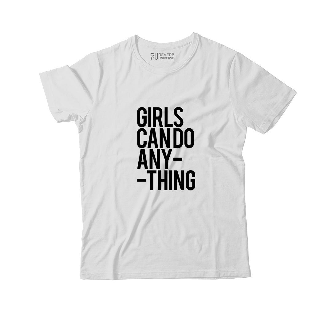 Girls Can Do Anything Graphic Tee