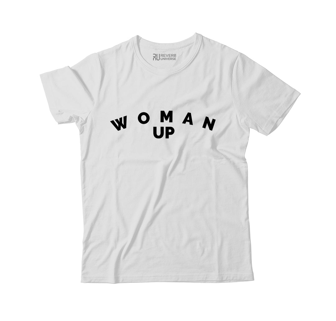 Woman Up Graphic Tee