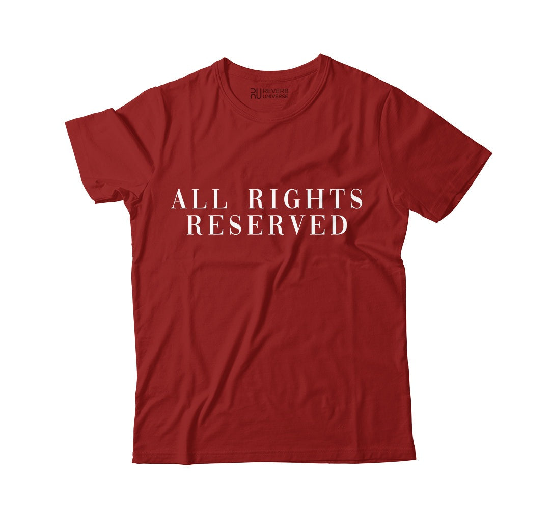 All Rights Reserved Graphic Tee