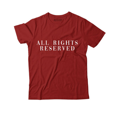 All Rights Reserved Graphic Tee