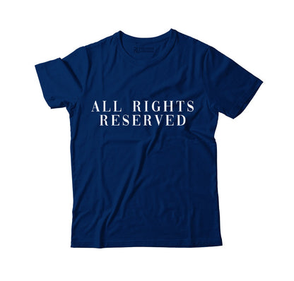 All Rights Reserved Graphic Tee