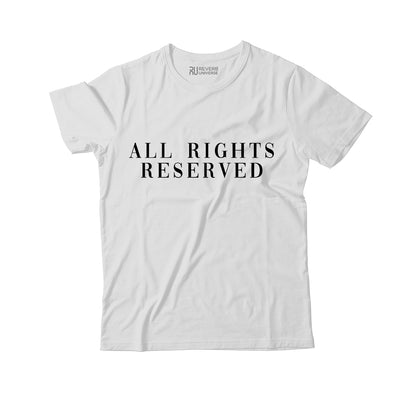 All Rights Reserved Graphic Tee