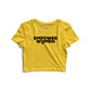 Empower Women Graphic Crop Top