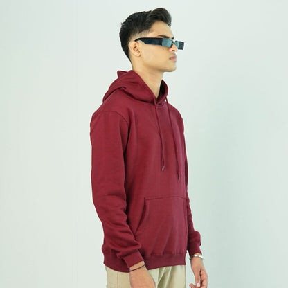 Basic Maroon Hoodie