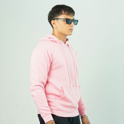 Basic Baby Pink Hoodie