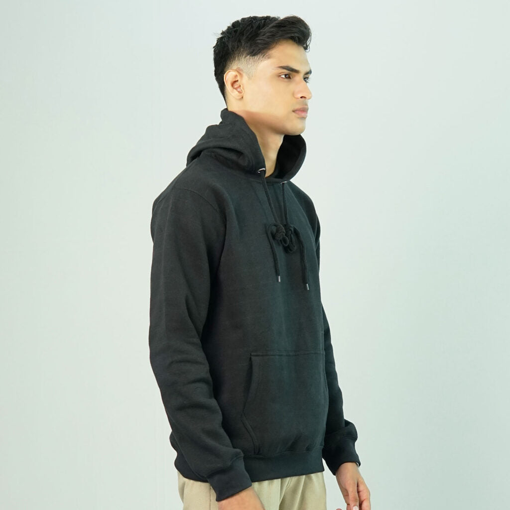 Basic Black Hoodie