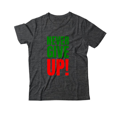Never Give Up Graphic Tee
