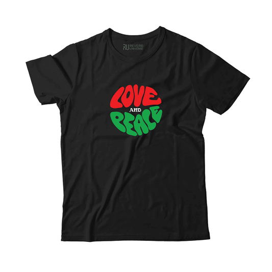 Love and Peace Graphic Tee