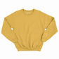 Women's Basic Mustard Sweatshirt