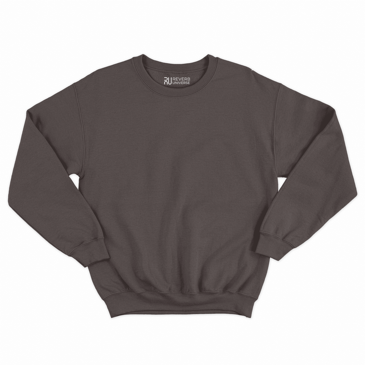 Women's Basic Dark Brown Sweatshirt