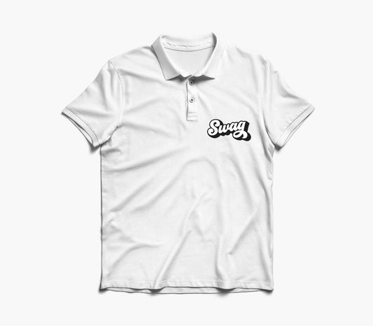 Swag Graphic Polo Shirt