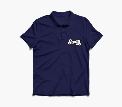 Swag Graphic Polo Shirt