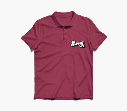 Swag Graphic Polo Shirt