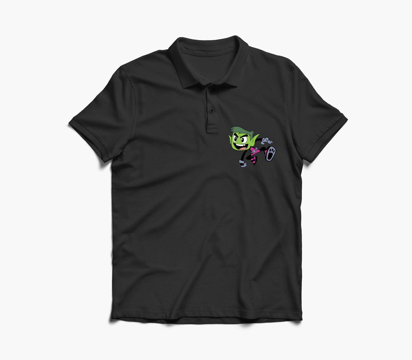Beast Boy Graphic Polo Shirt