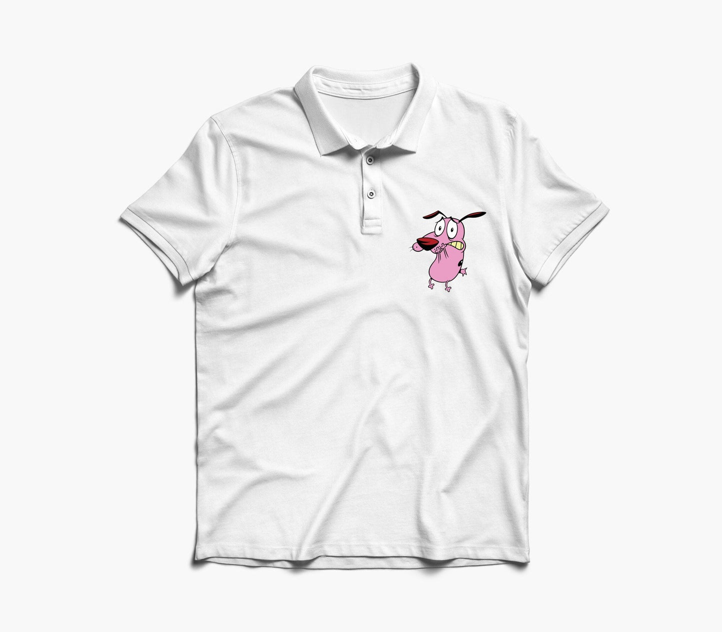 Courage Graphic Polo Shirt
