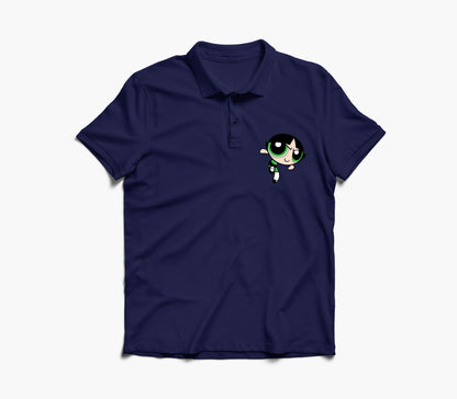 Buttercup Graphic Polo Shirt