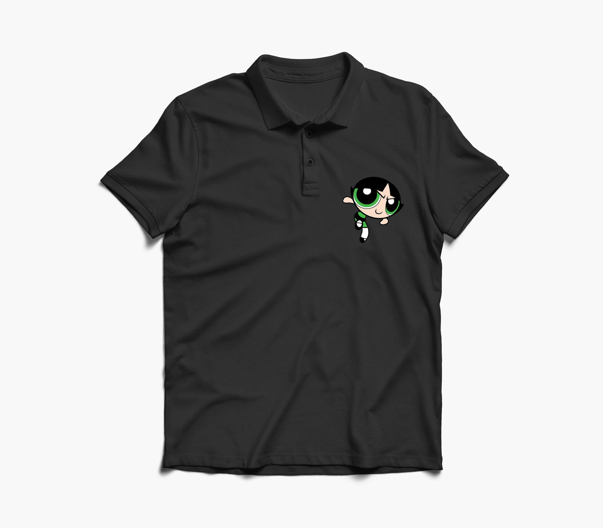 Buttercup Graphic Polo Shirt