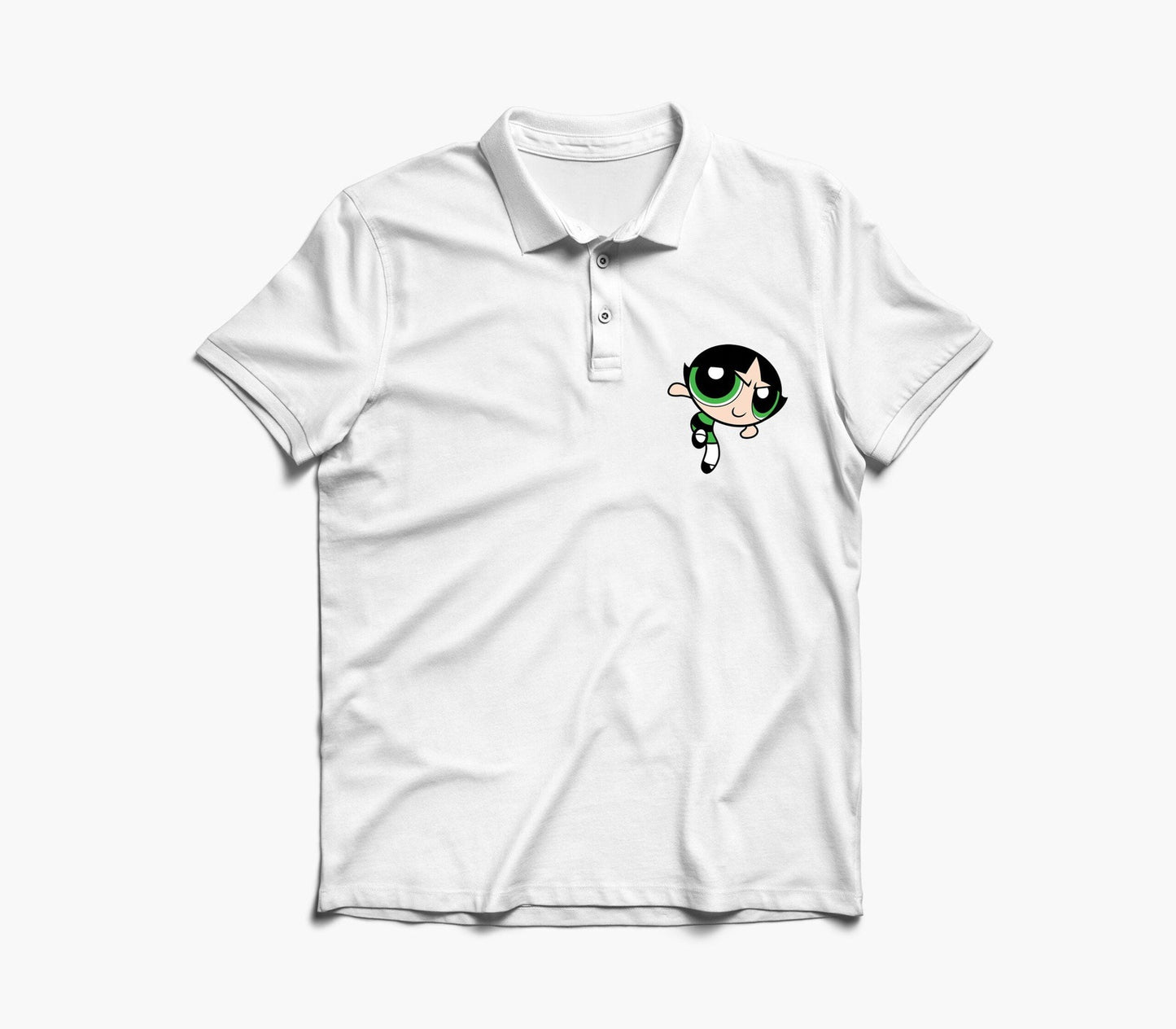 Buttercup Graphic Polo Shirt