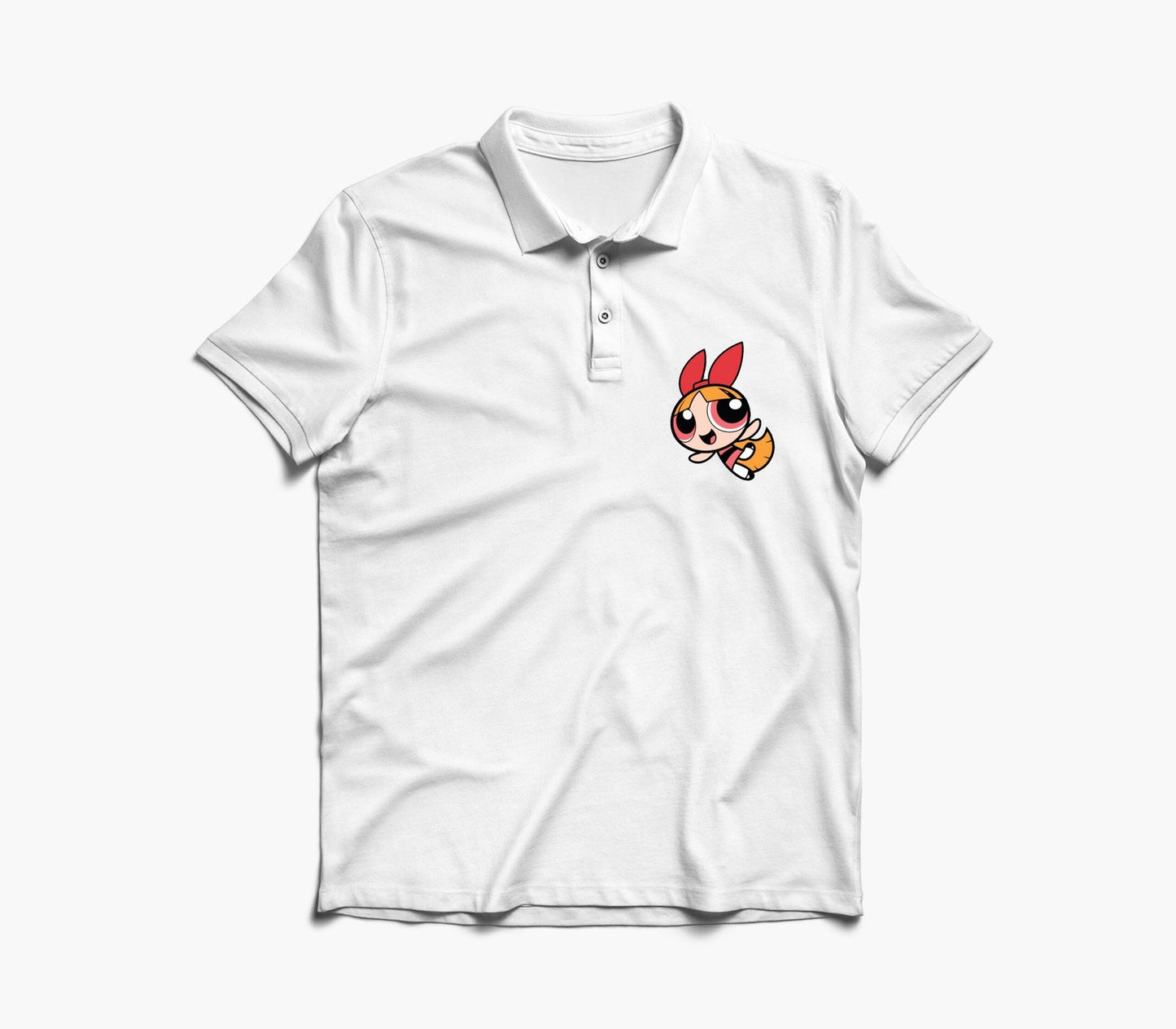Blossom Graphic Polo Shirt
