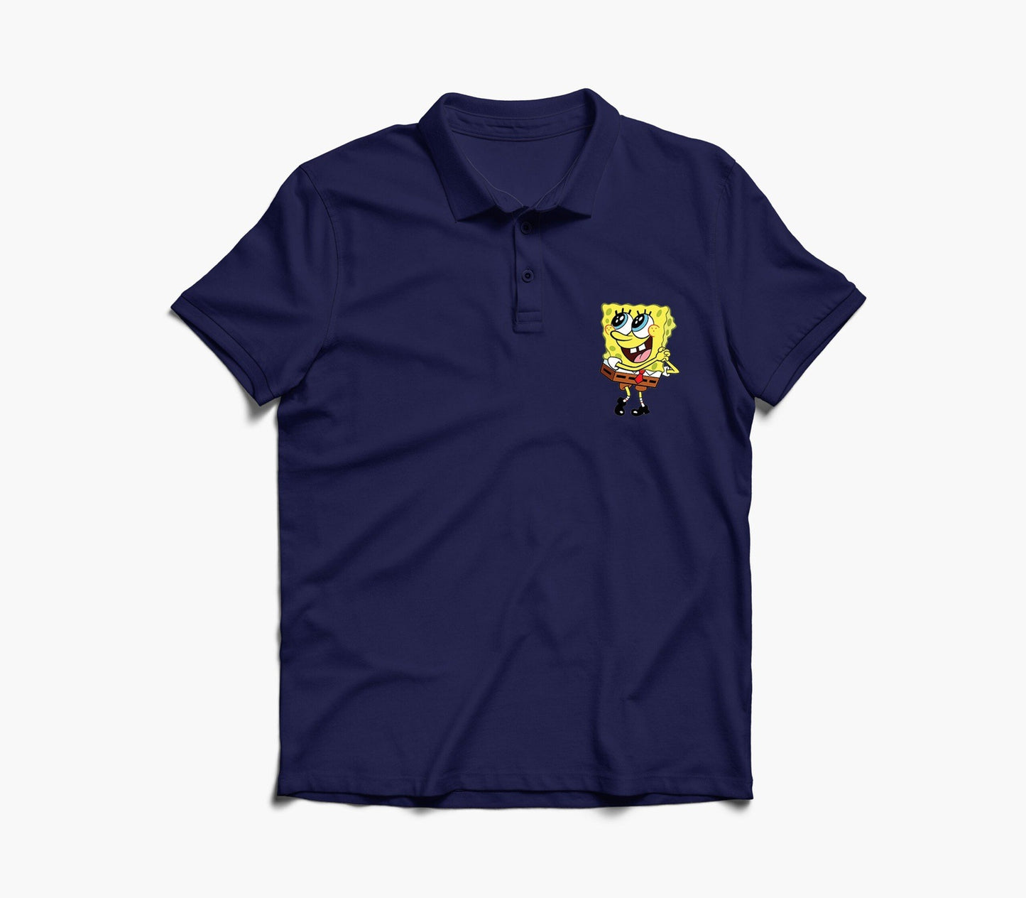 SpongeBob Graphic Polo Shirt
