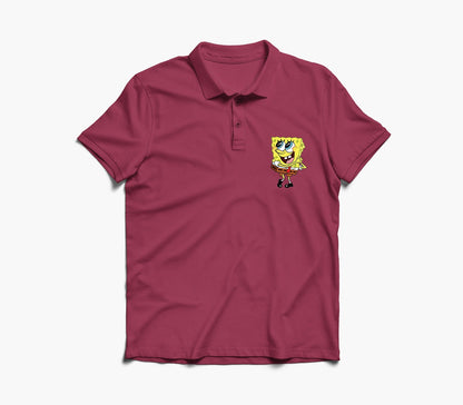 SpongeBob Graphic Polo Shirt