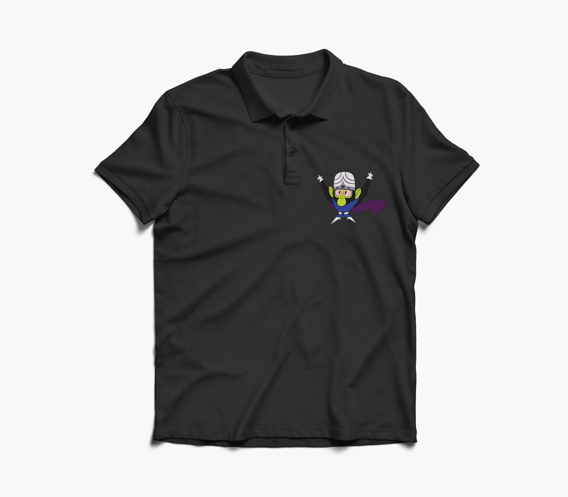 Mojo Jojo Graphic Polo Shirt