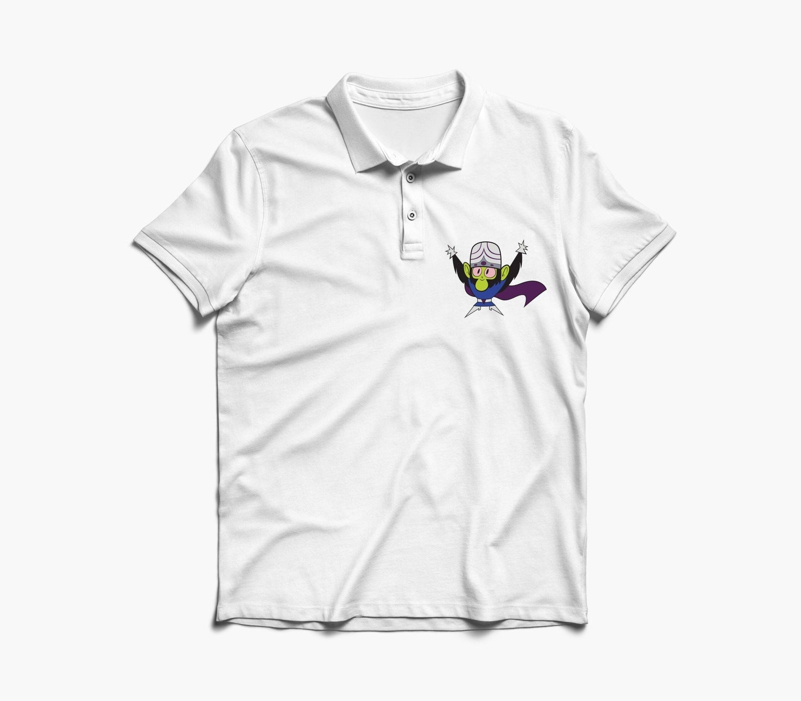 Mojo Jojo Graphic Polo Shirt