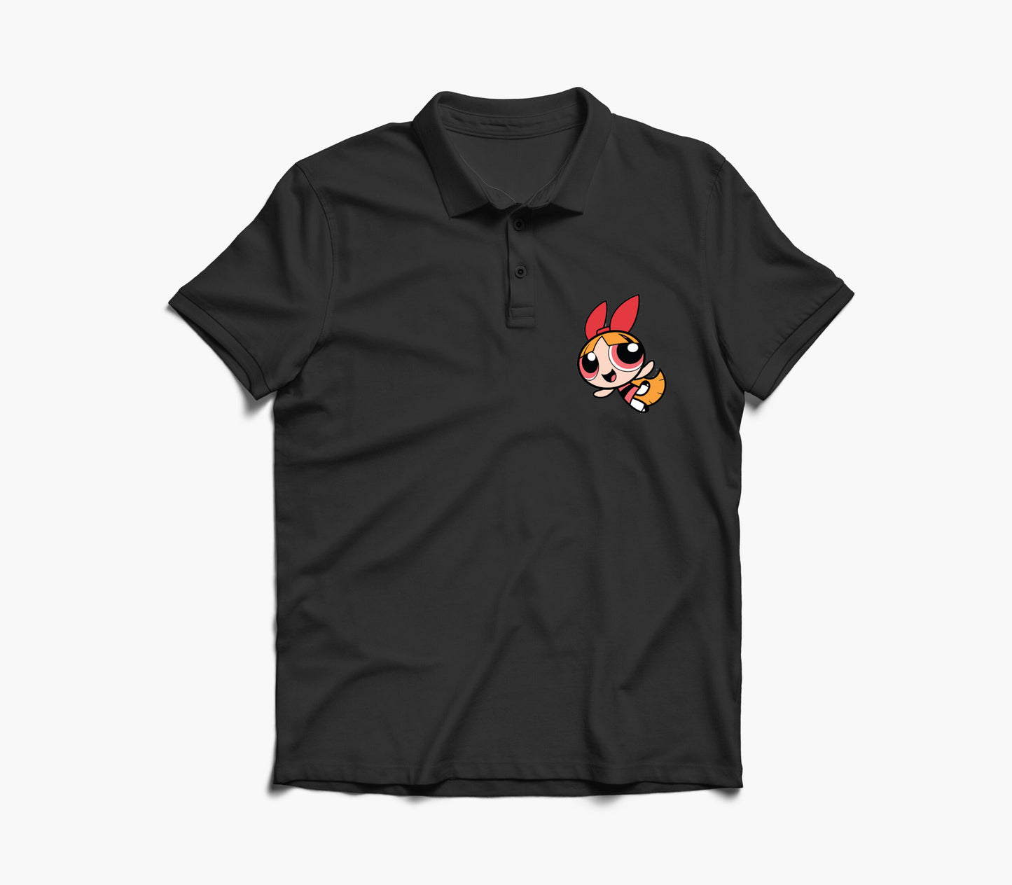 Blossom Graphic Polo Shirt