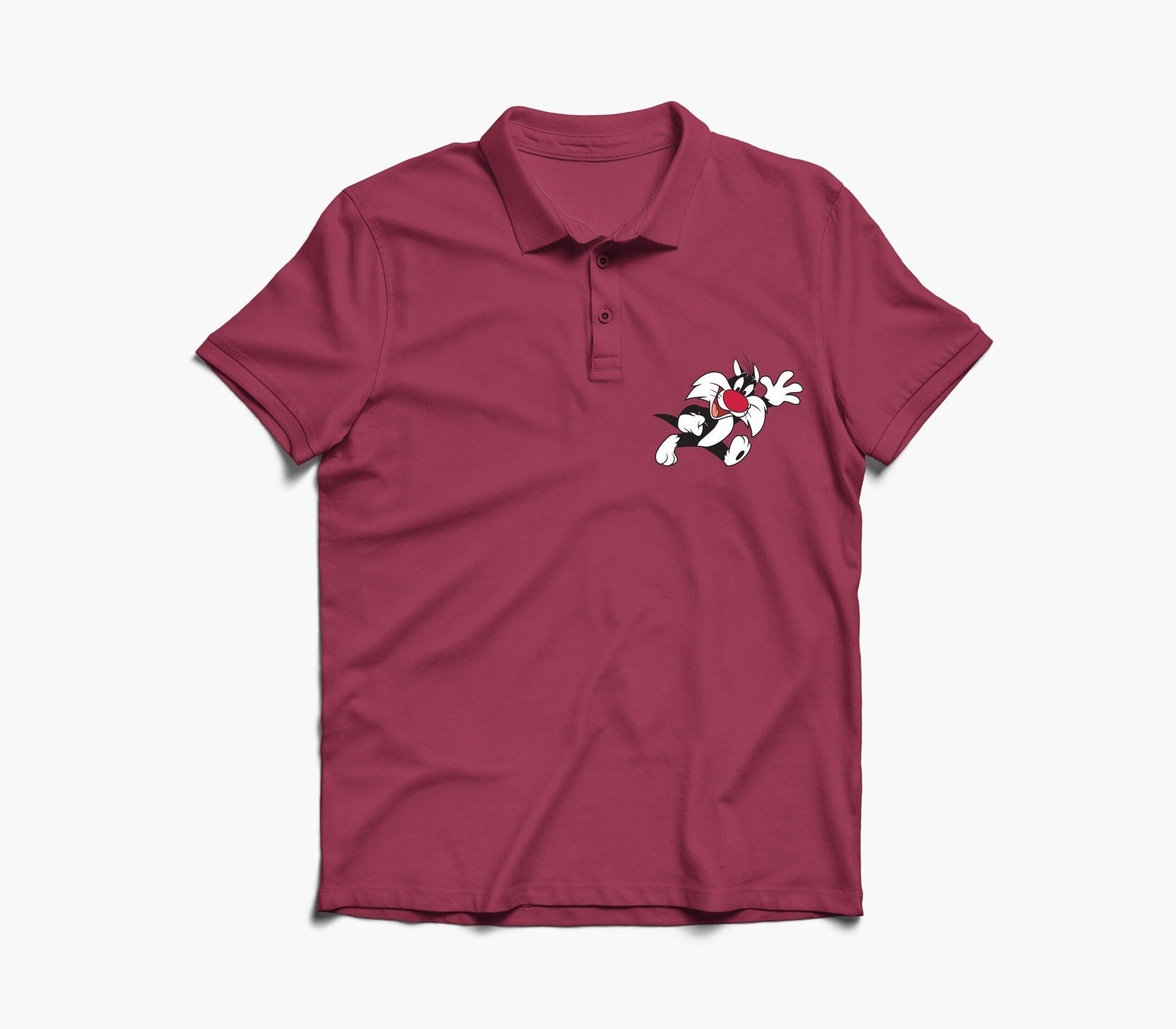 Baby Sylvester Graphic Polo Shirt