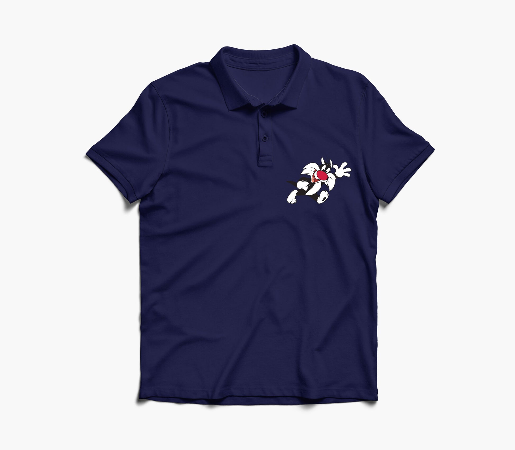 Baby Sylvester Graphic Polo Shirt