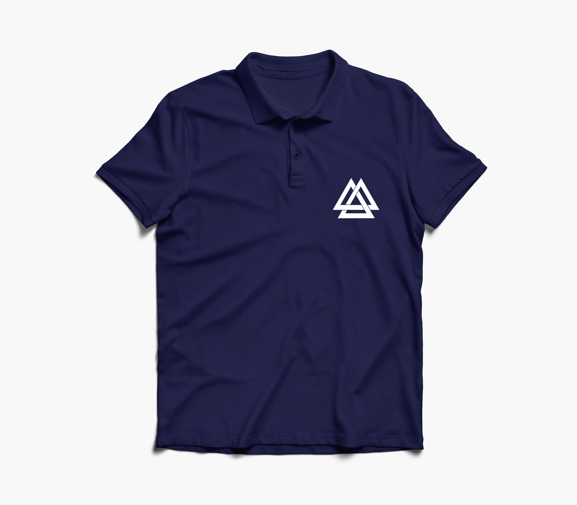 Triangle of Justice Graphic Polo Shirt
