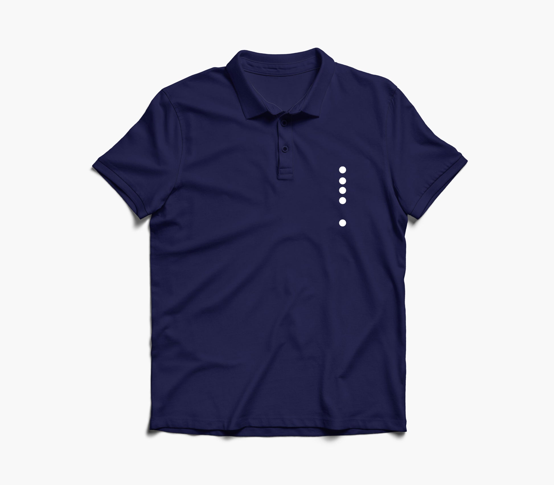 Four Dots Graphic Polo Shirt