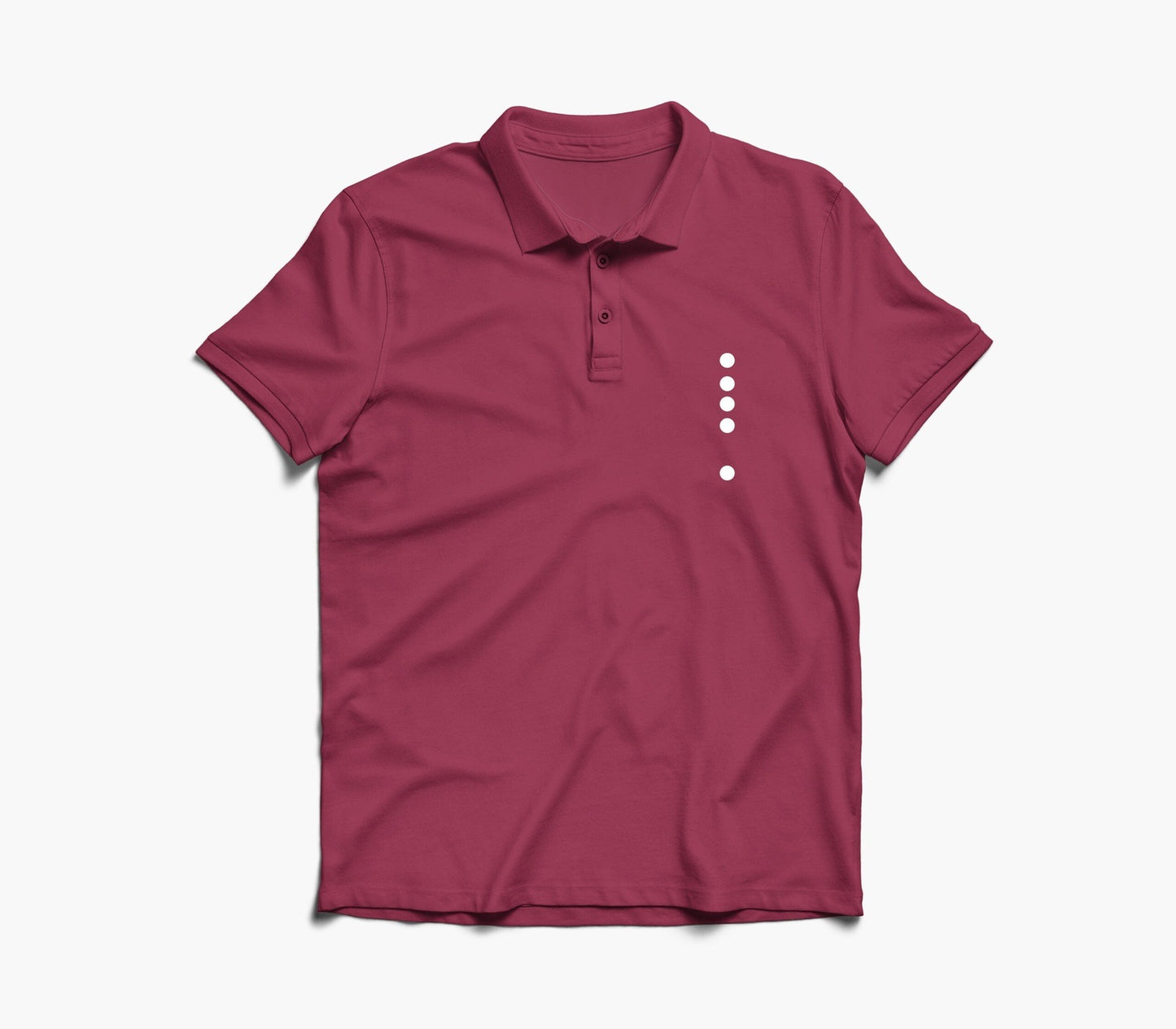 Four Dots Graphic Polo Shirt